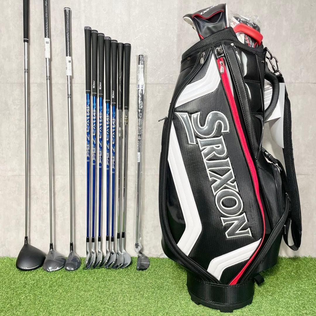 【貴重なレフティ】SRIXON ZX7 MKⅡゴルフクラブセット 11本 S 左