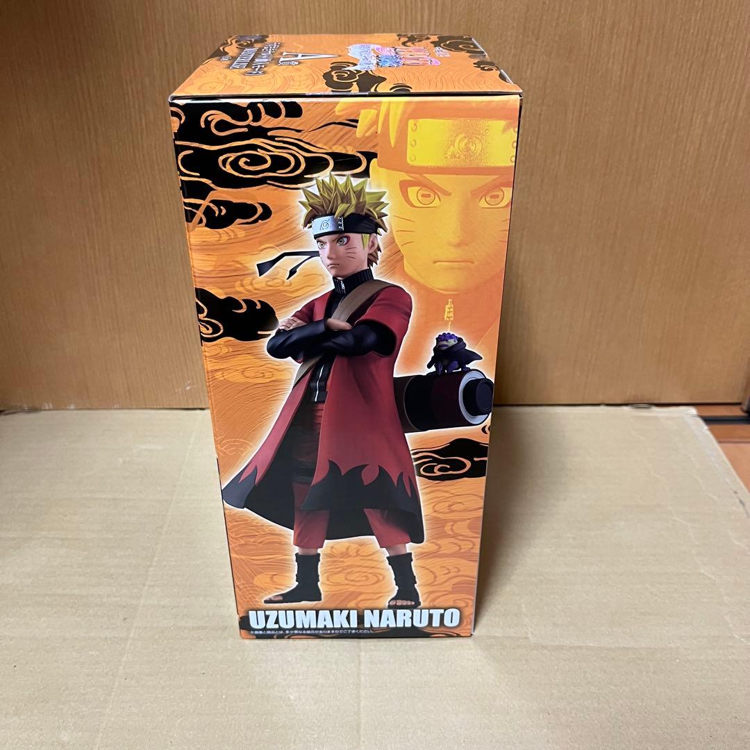 一番くじ NARUTO A賞　うずまきナルト(仙人モード) MASTERLISE