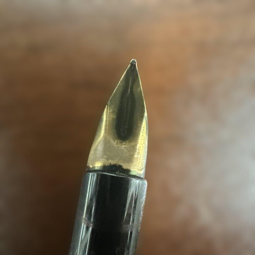 ★希少925刻印★デュポン万年筆 ゴールドラインモデル 高級筆記具