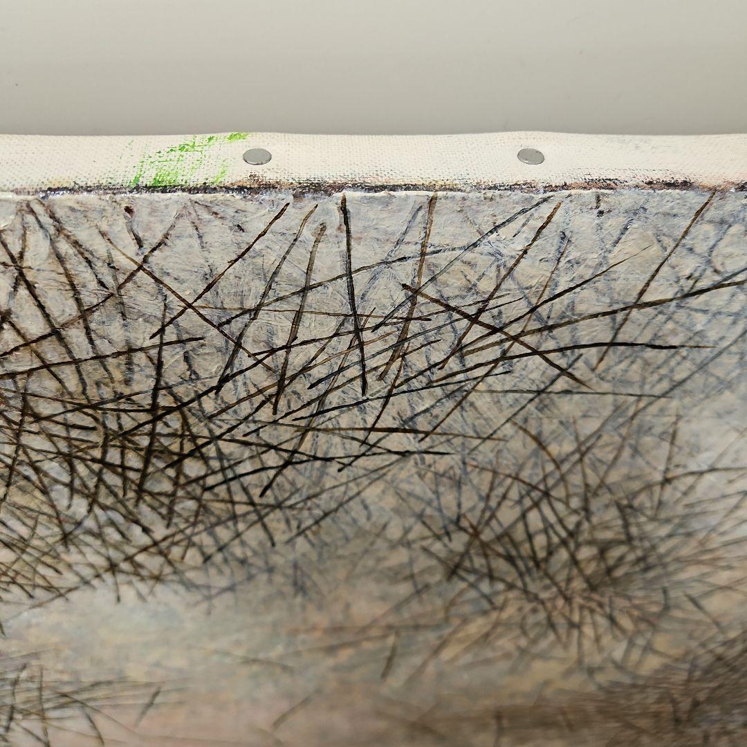 加藤將信　「沼の精」　油彩画 油絵　F２０号