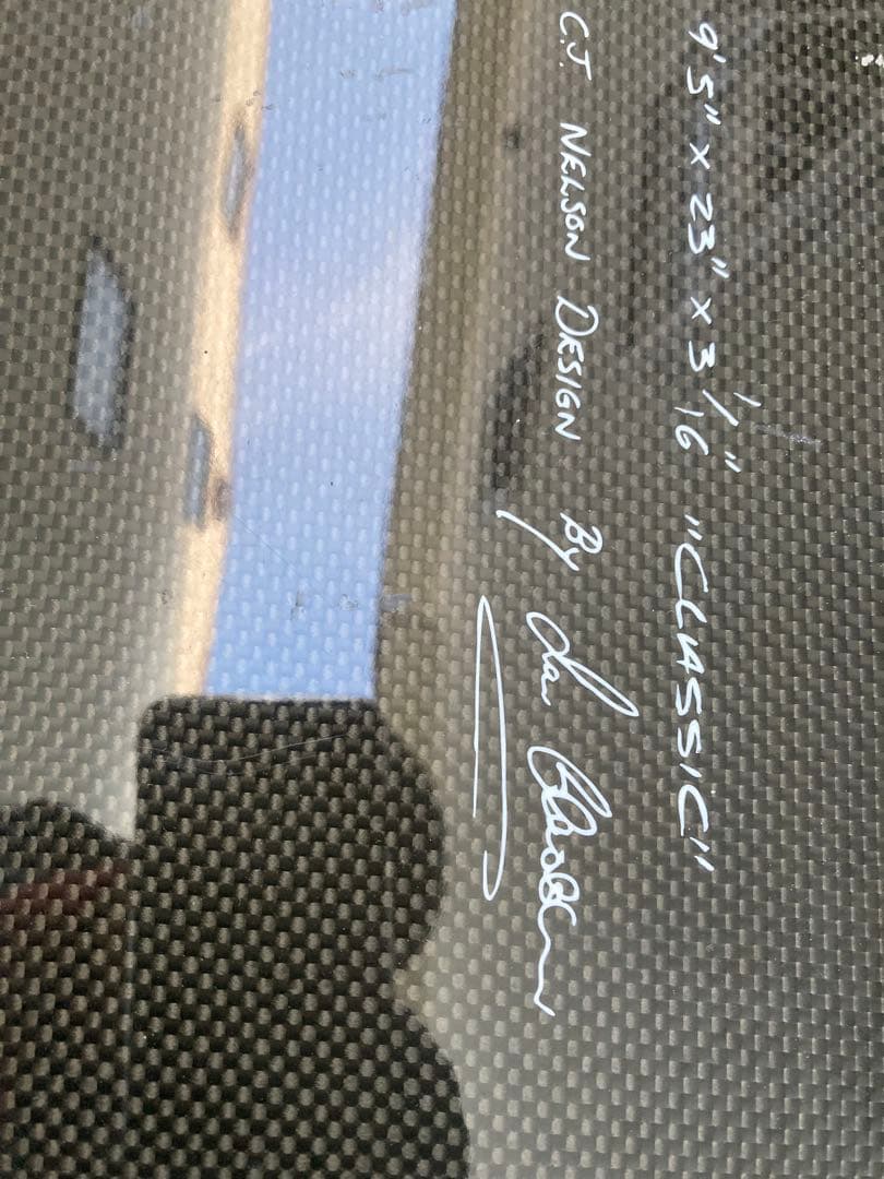 【極美品】 CJネルソン クラシック サンダーボルト フルカーボン Carbon