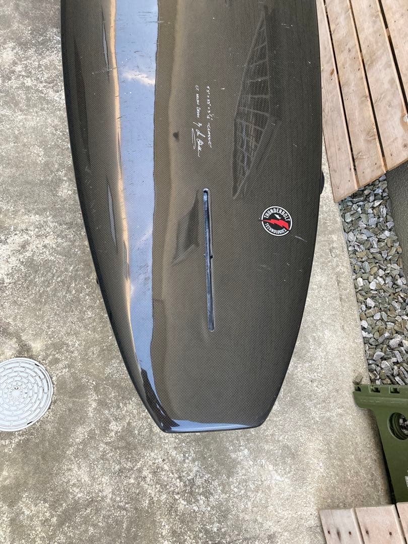 【極美品】 CJネルソン クラシック サンダーボルト フルカーボン Carbon