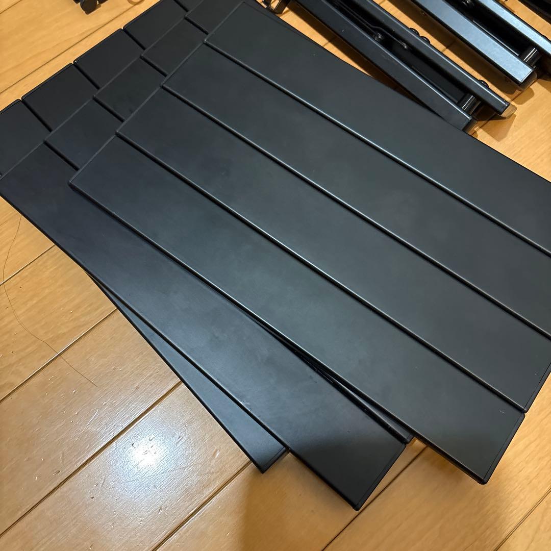 《美品》ONWAY アウトドアigtテーブル 折りたたみ式