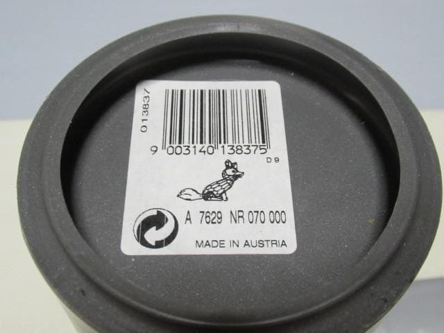 未使用希少2000年廃盤品 オーストリア製◆スワロフスキー『キツネ』013837