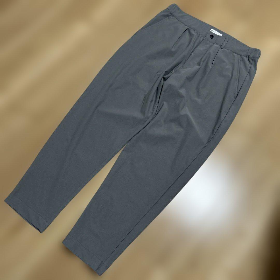 NJ TUCK LONG PANTS ドミンゴ　ルースイソンブラ　フットサル