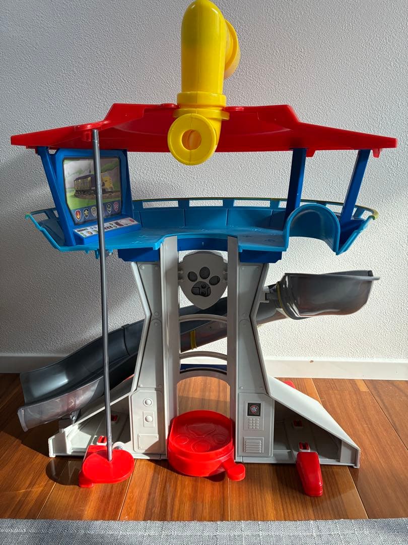 パウパトロールステーション・エアパトローラーと車両セット