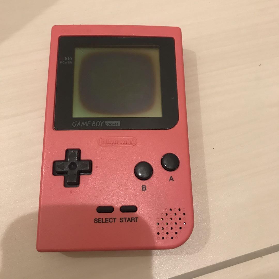 Nintendo 旧世代ゲーム機本体 ゲームボーイポケット