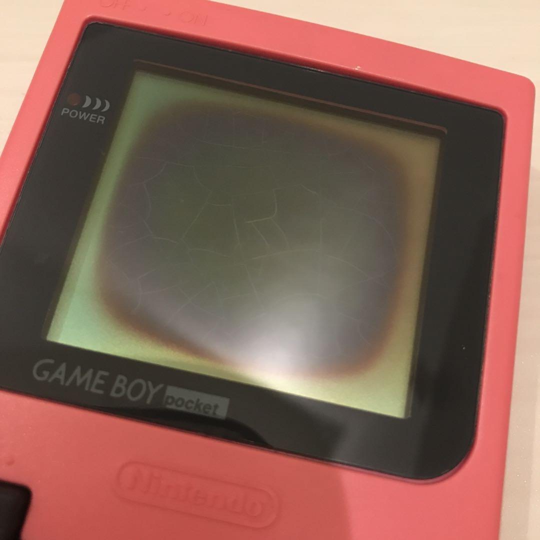 Nintendo 旧世代ゲーム機本体 ゲームボーイポケット