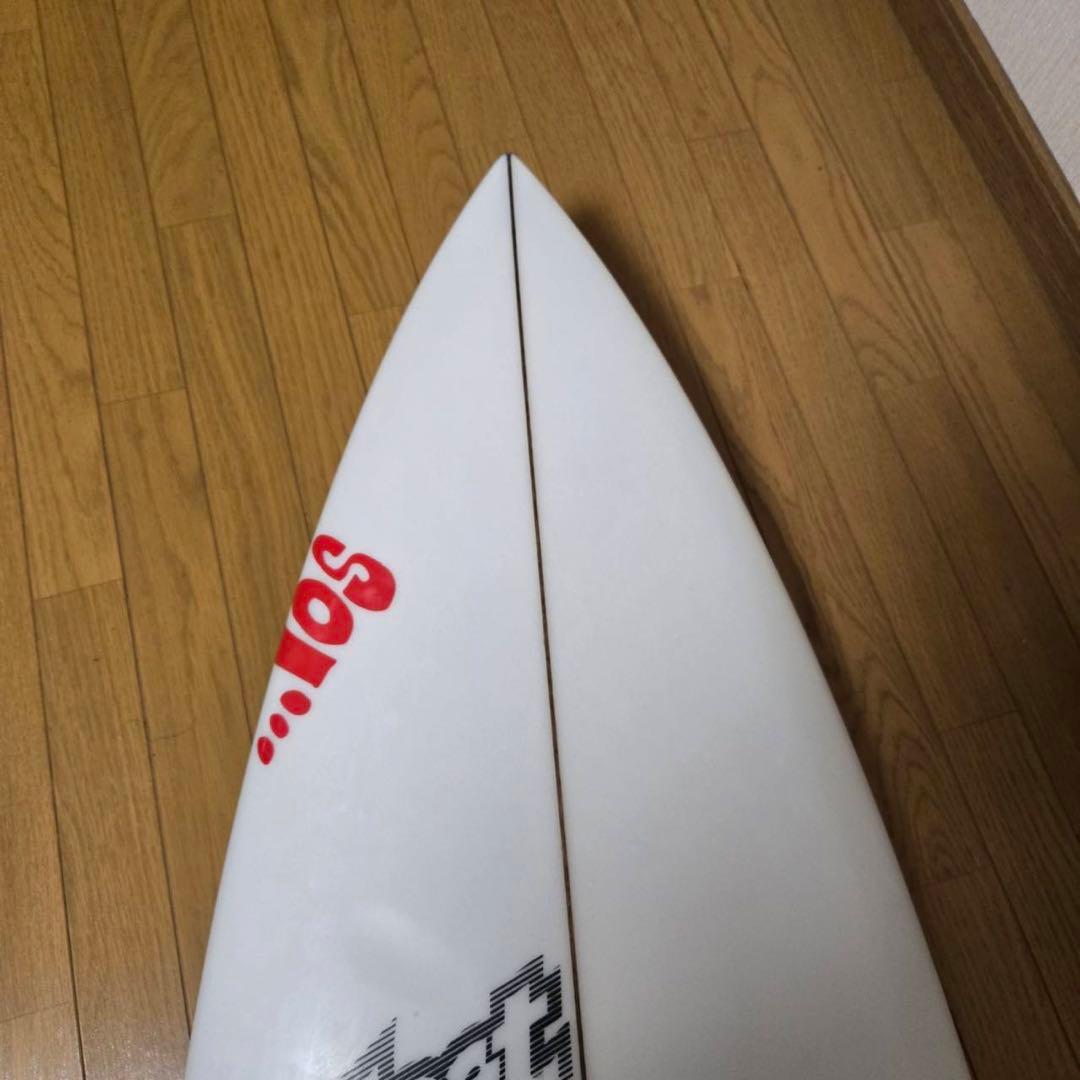 ロスト メイヘム スタブドライバー3.0　5'8 26.26L