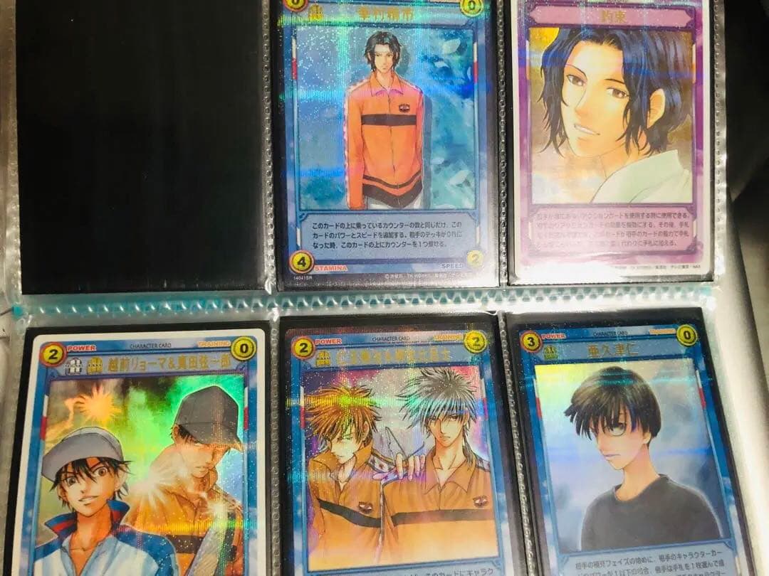 テニスの王子様 カード TCG セット