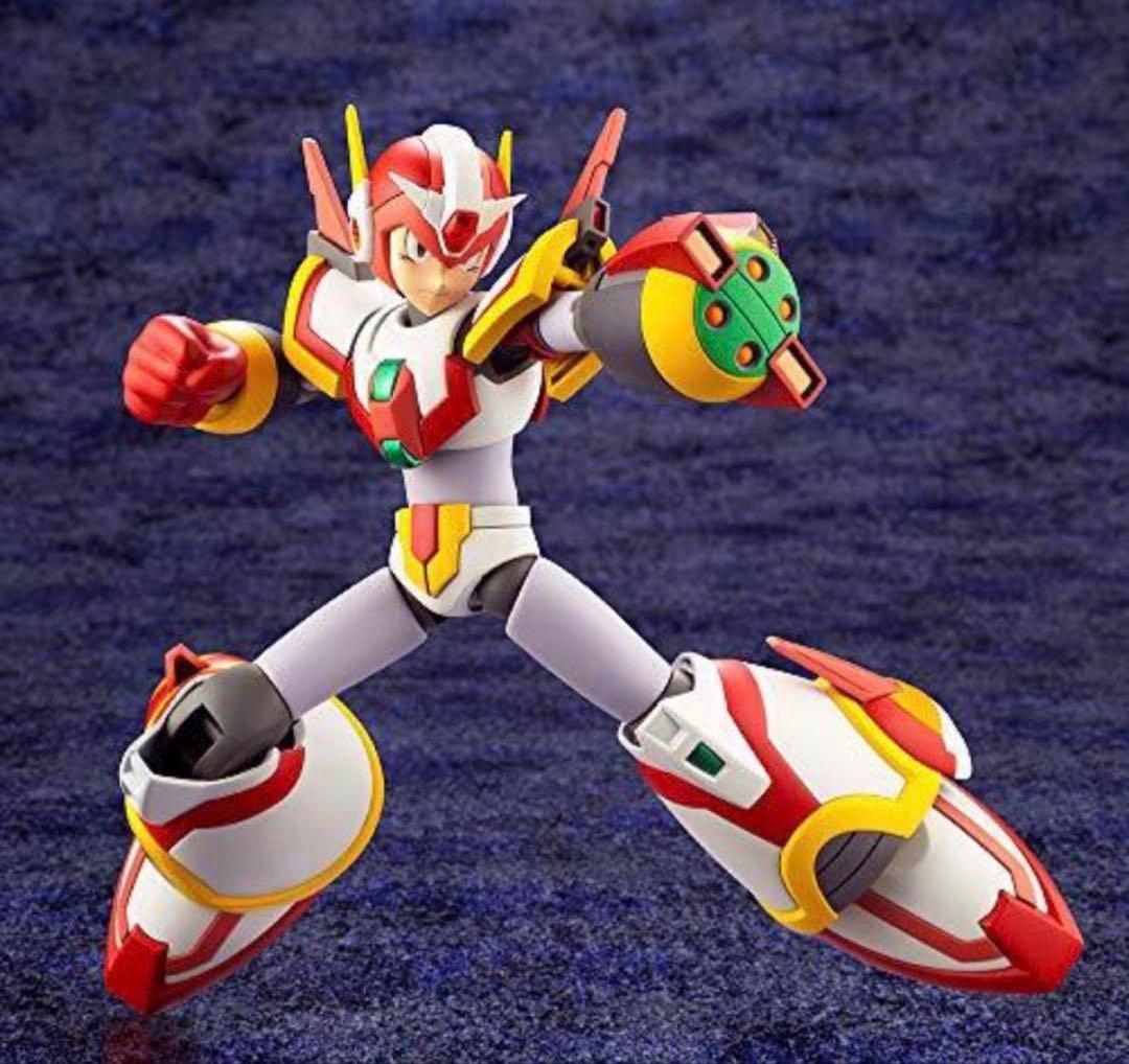 【未開封】コトブキヤ　壽屋　ロックマンX フォースアーマー ライジングファイア