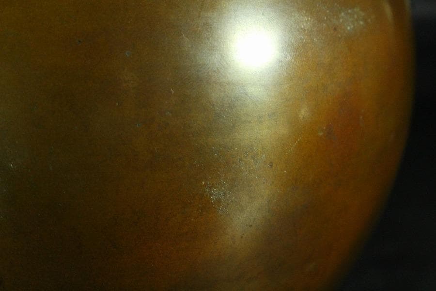 茶道具 堀政五郎作 銅 皆具揃 共箱(K-XA944)