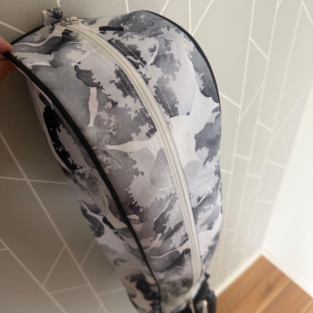 【中古】ニューバランス ゴルフ 花柄 セルフスタンドバッグ