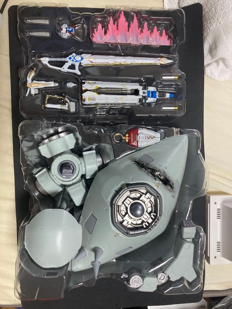 L BUILD クロスボーン・ガンダムX3 メタルビルド