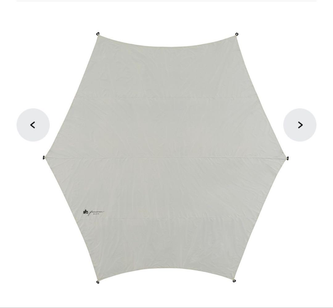 ロゴスグランベーシックソーラーヘキサタープ