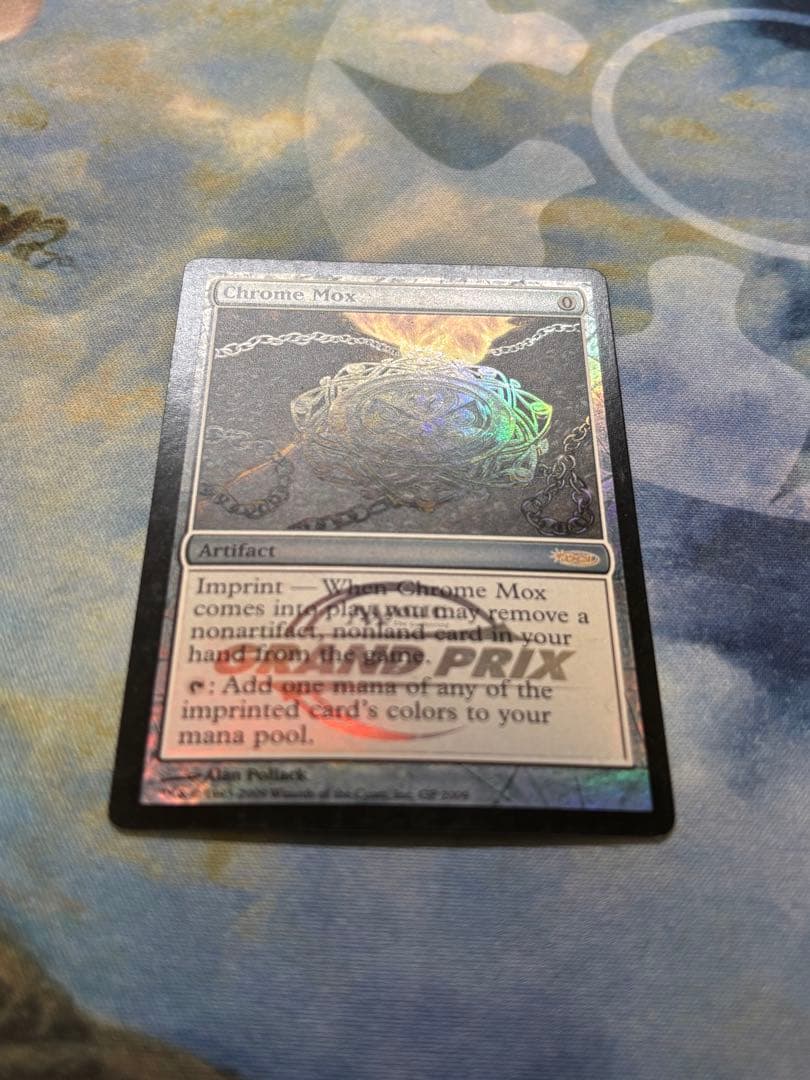 Mtg 金属モックスfoil DCI
