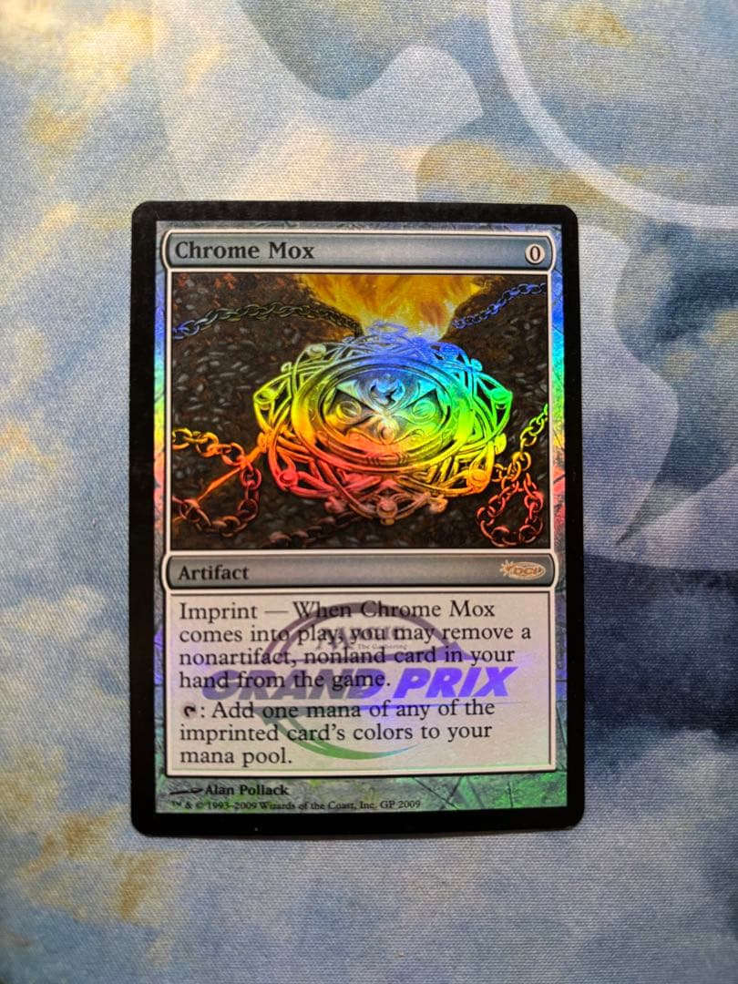 Mtg 金属モックスfoil DCI