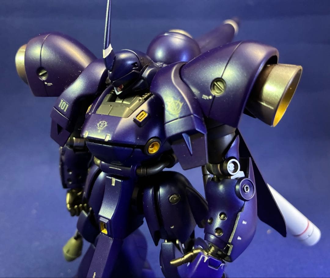 ファビ　HGUC ケンプファー　高機動型風　改造品 全塗装　完成品