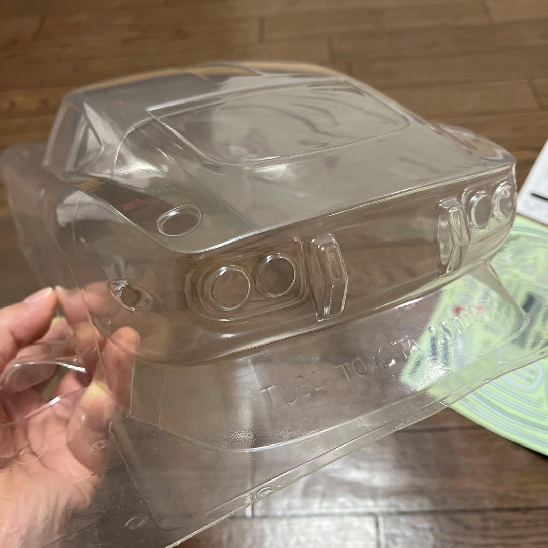 1/10 RC ラジコン　ボディ　トヨタ2000GT