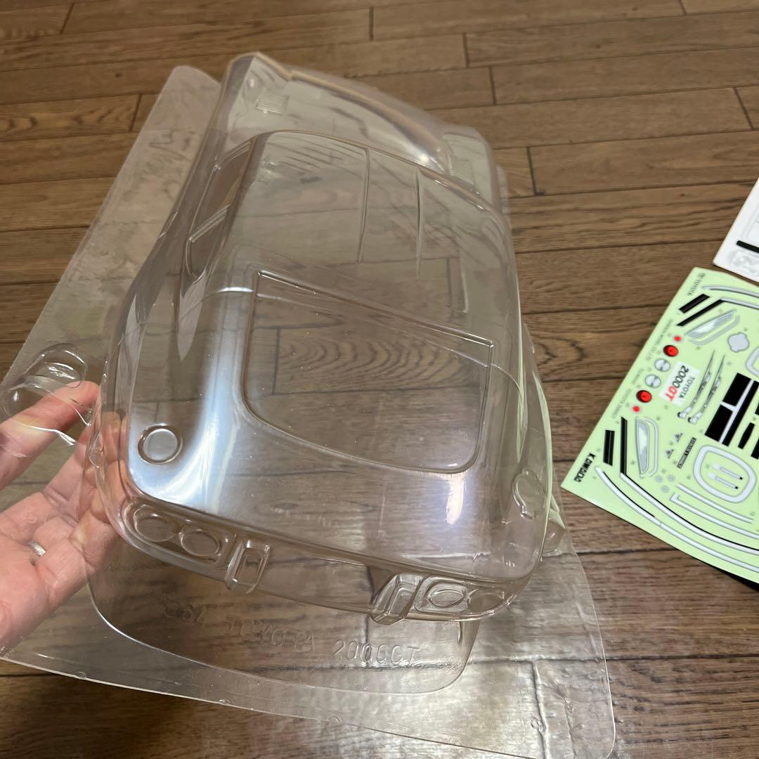 1/10 RC ラジコン　ボディ　トヨタ2000GT