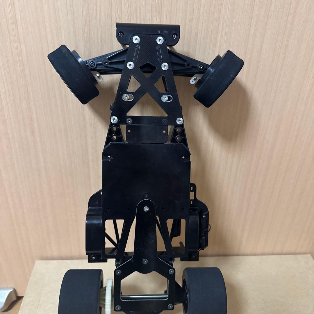 タミヤ Mercedes-Benz C11 未走行シャーシ他