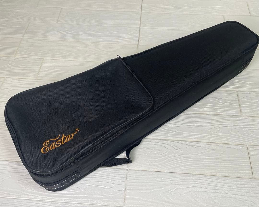 Eastar バイオリン　4/4 ケース　初心者用、弓、ケ―ス、松脂付き