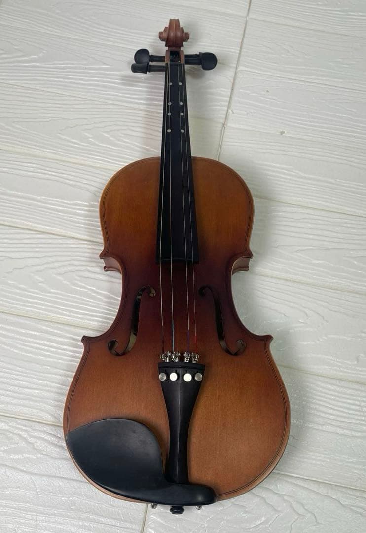 Eastar バイオリン　4/4 ケース　初心者用、弓、ケ―ス、松脂付き