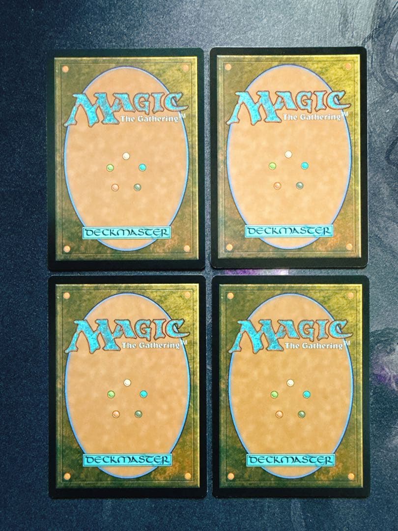 アガサの魂の大釜　英語　4枚セット