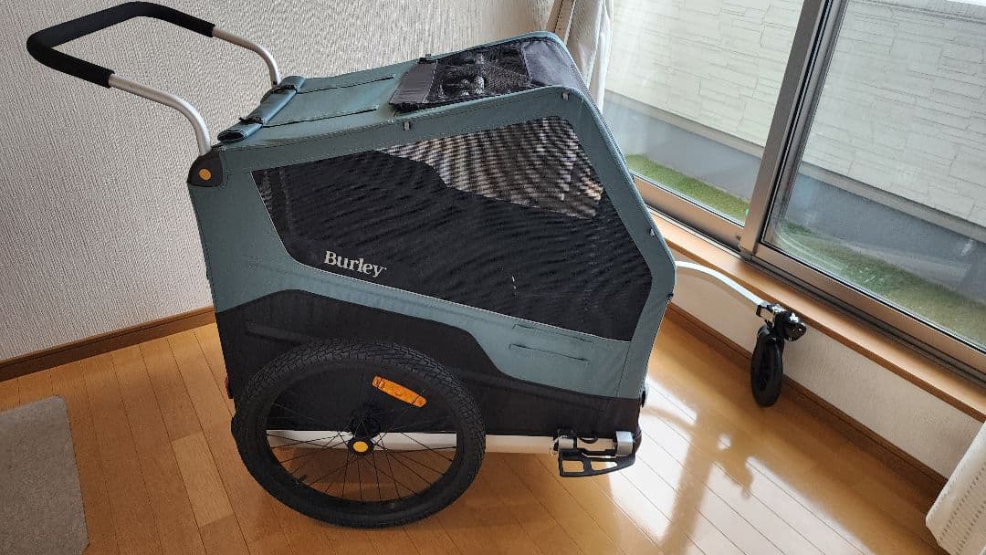 Burley Bark Ranger XL 犬用カート 多頭飼い 中型大型犬