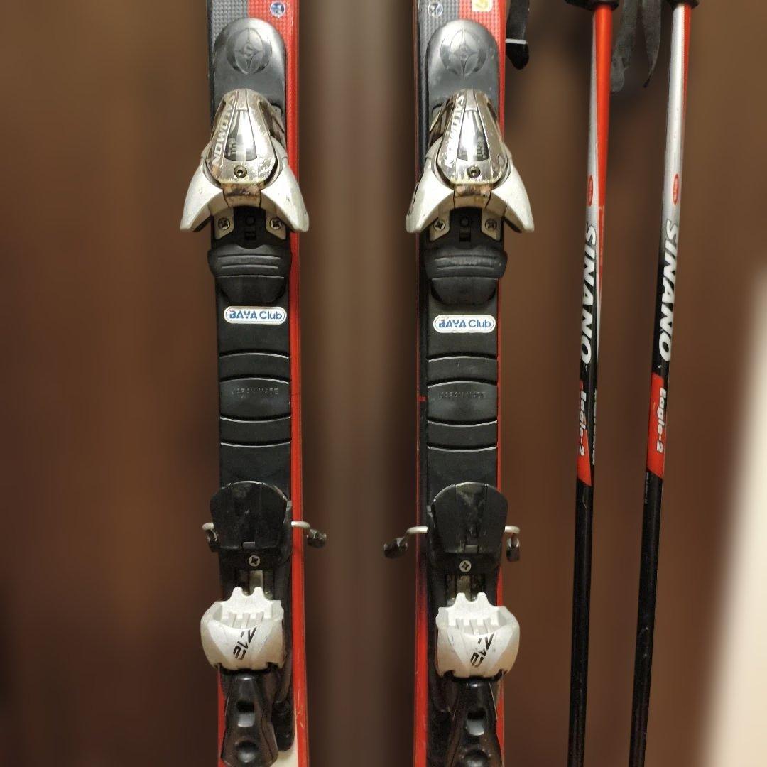 OGASAKA GP-01 スキー板 バインディング付き