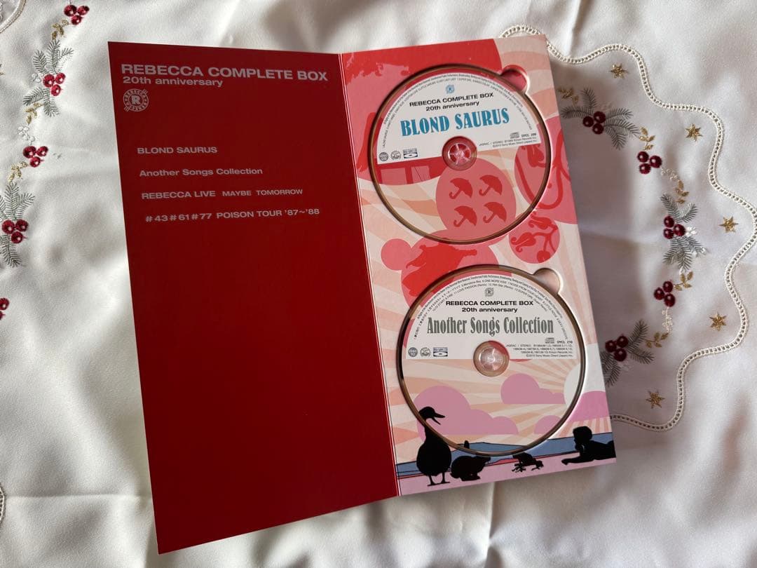 邦楽 REBECCA COMPLETE BOX ~20th anniversary~