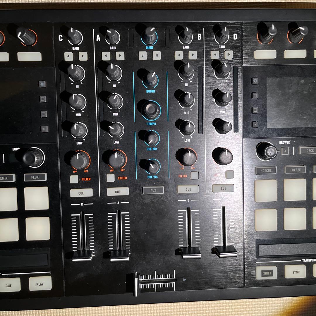 DJ機材 TRAKTOR KONTROL S5 ni native instruments