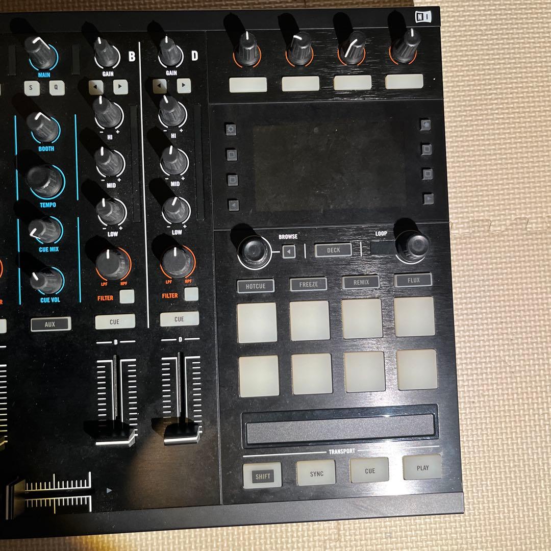 DJ機材 TRAKTOR KONTROL S5 ni native instruments