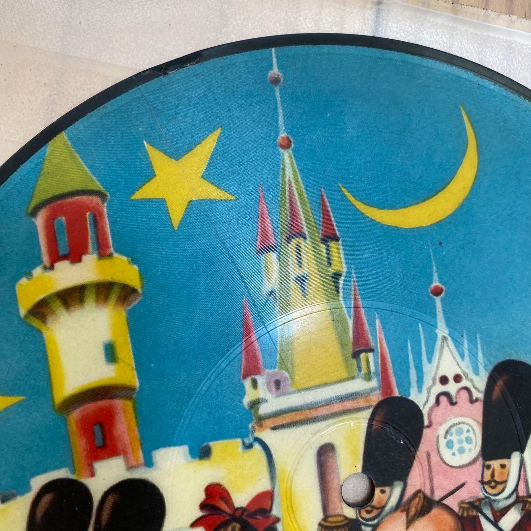 【希少】レコード10 ビクター カナリヤ　童謡　レトロ　ピクチャーレコード