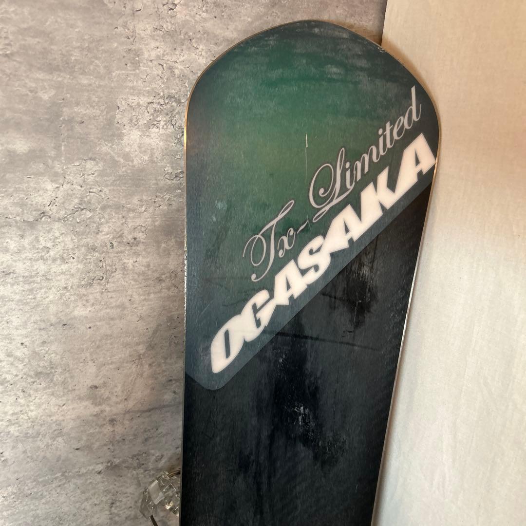 スノーボード Ogasaka Tx-L Special Carve 162 ACT GEAR