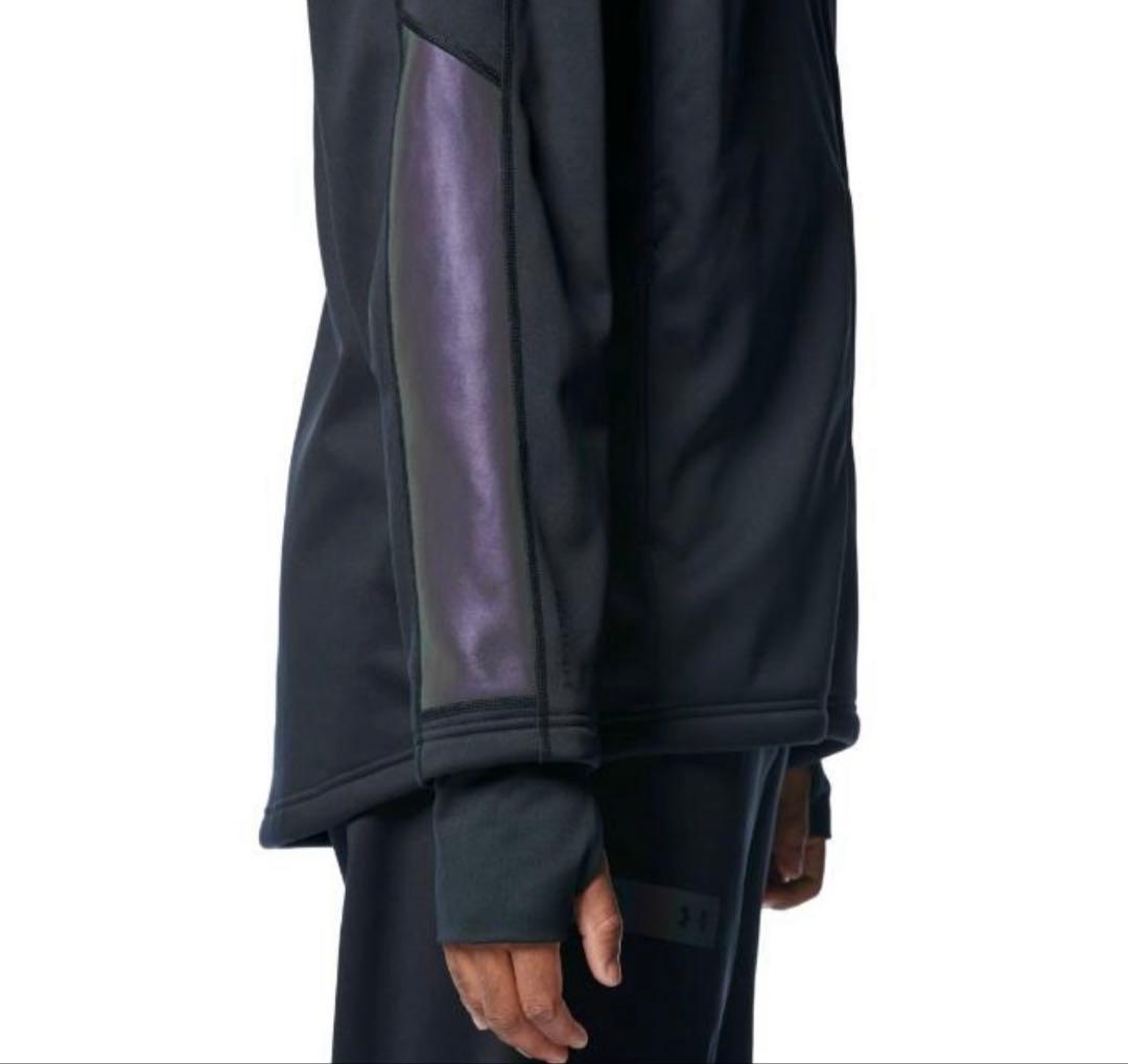 新品　アンダーアーマー　UA ウインターニット　上下　3レイヤー　セットアップ