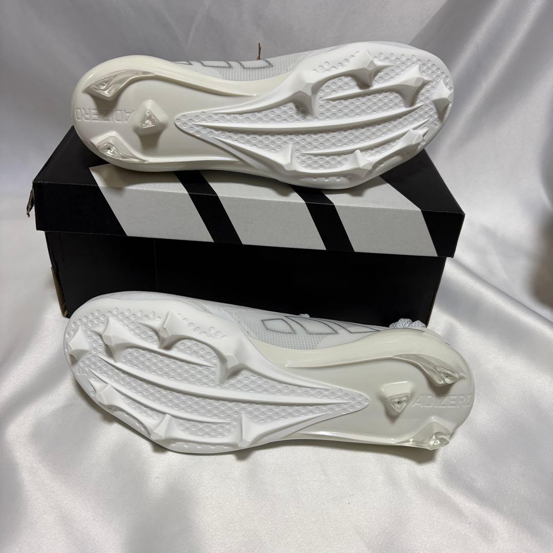 Adizero Electric Ⅱ Cleats WHT/SIL 27.0　V