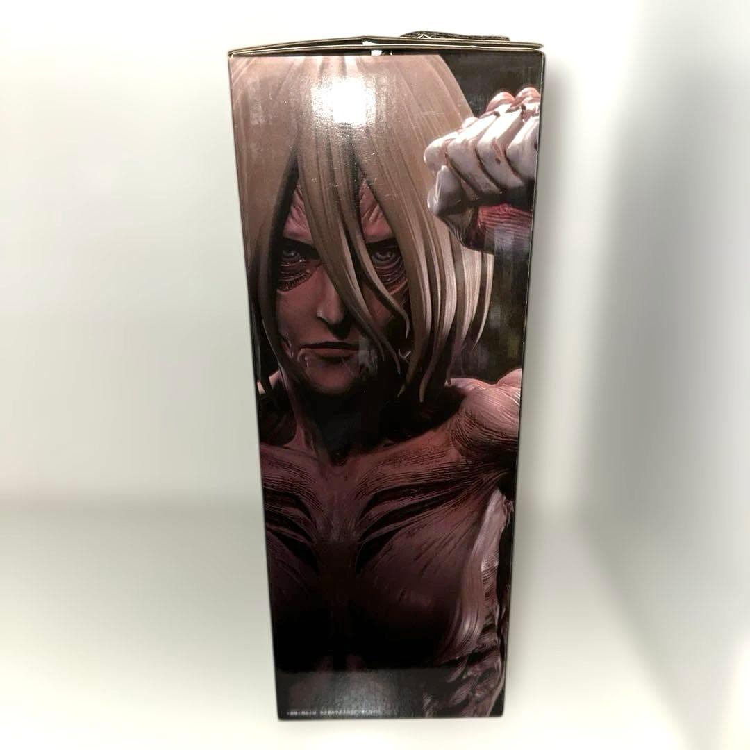 一番くじ 進撃の巨人 A賞 女型の巨人 MEGAIMPACT 新品未開封