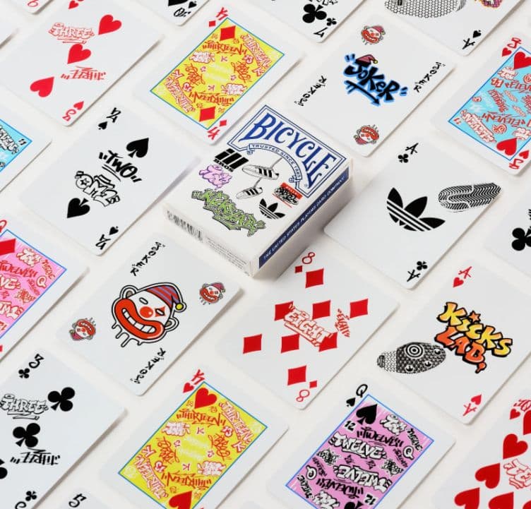 BICYCLE バイシクル KICKS LAB. & adidas