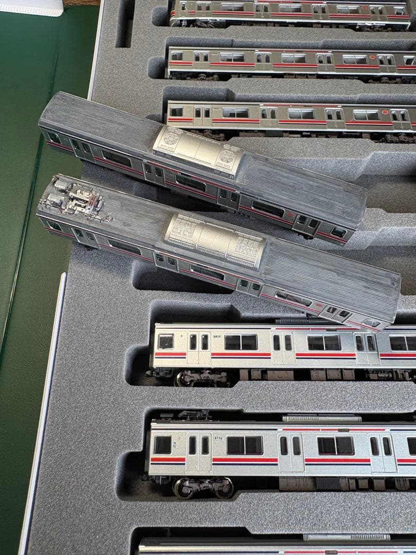 Nゲージ　東急目黒線 5080系 3000系 KATO 鉄コレ セット
