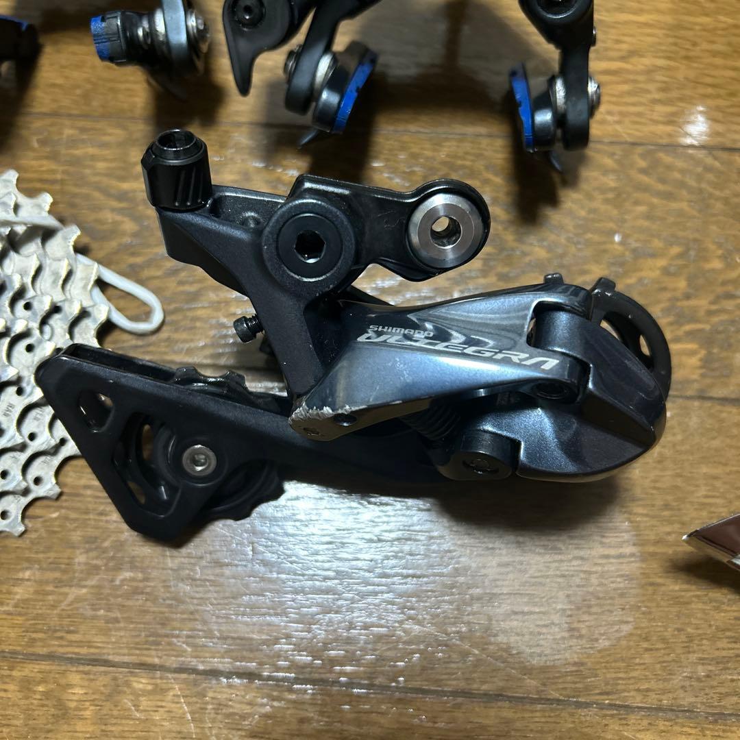 シマノ ULTEGRA R8000 コンポーネントセット