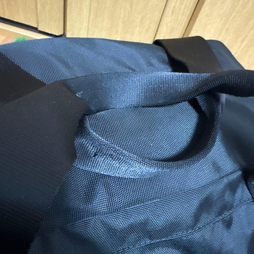 【美品】BEAMS GOLF ボストンバッグ シューズケース付き ブラック