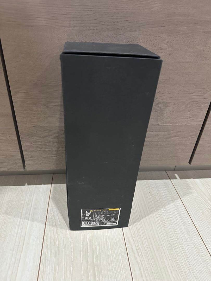 清水清三郎商店　作　智　日本酒