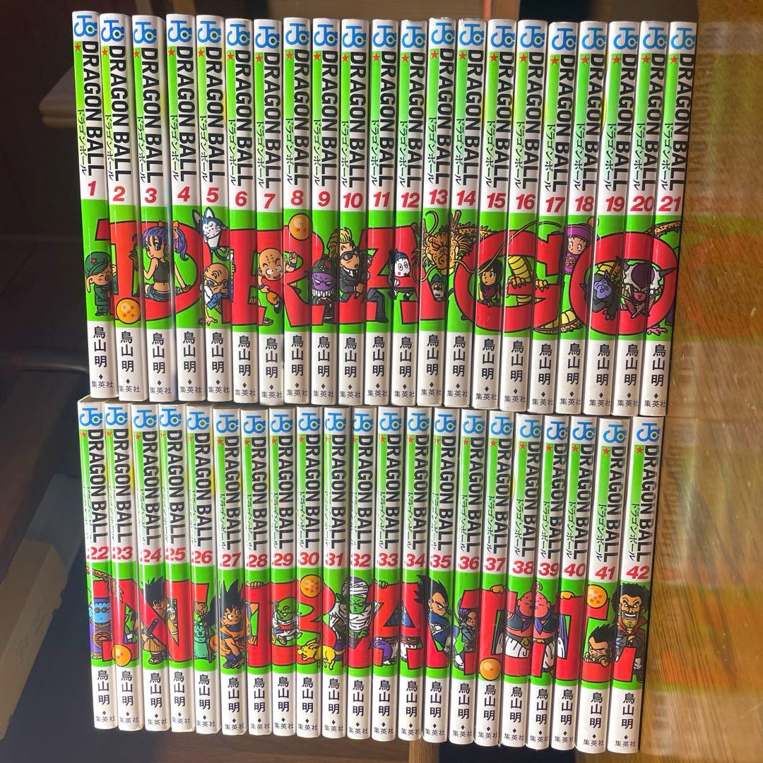 ドラゴンボール全巻セット