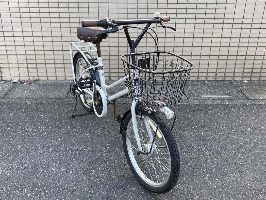 2022年3月購入 アサヒサイクル ブライトデイ BRIGHTDAY 外装6段