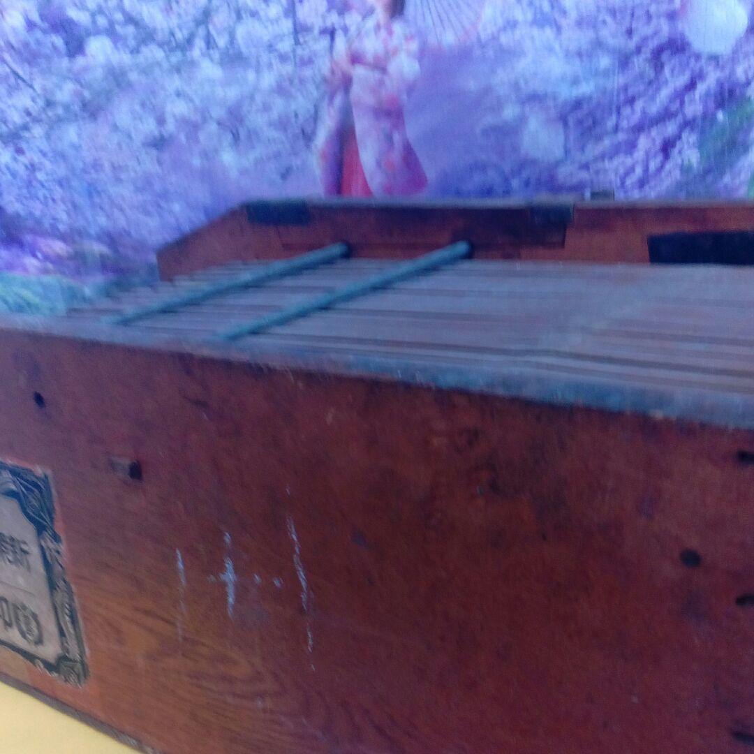 明治時代戦前養蚕業歴史資料級レア５５✕２９✕１９センチ毛羽取機産業遺物古民具飾り