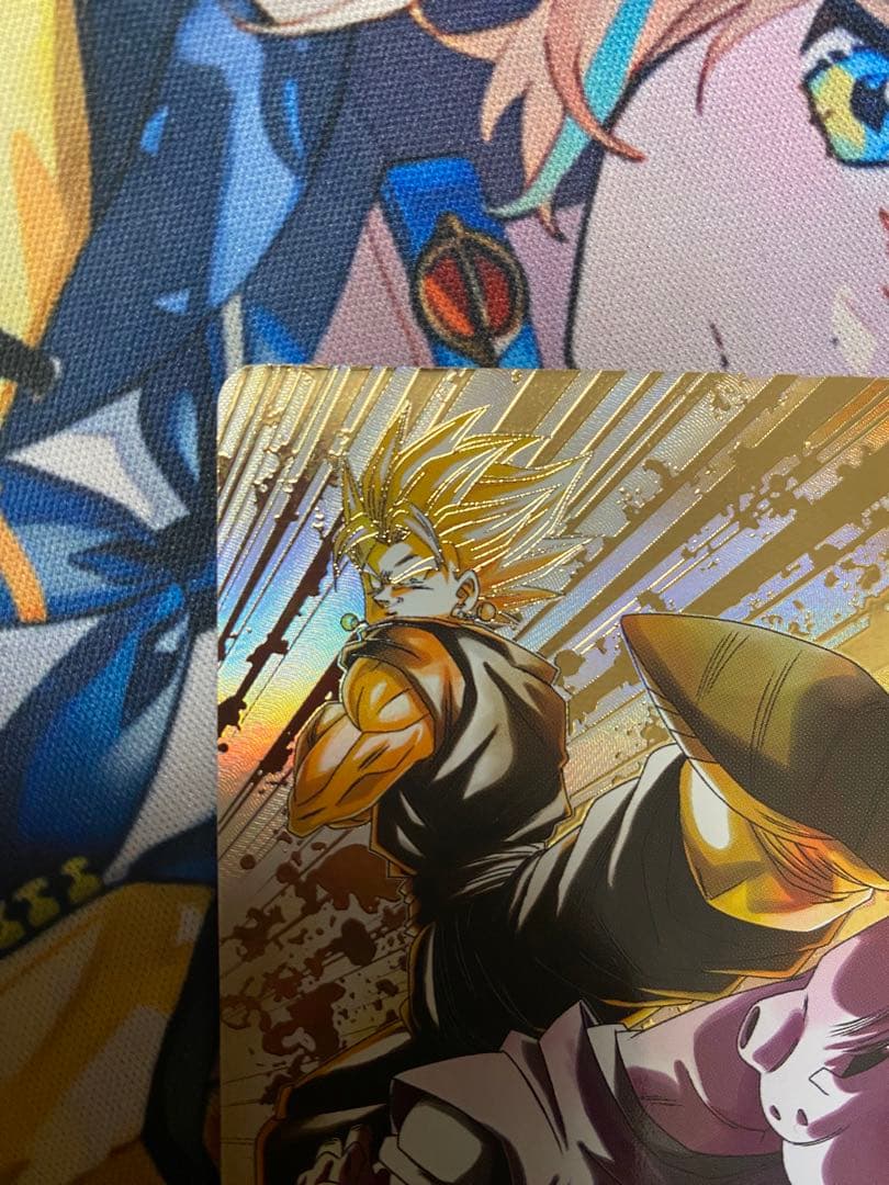 ドラゴンボールスーパーダイバーズ ベジット パラレル SDV7-019 GDR