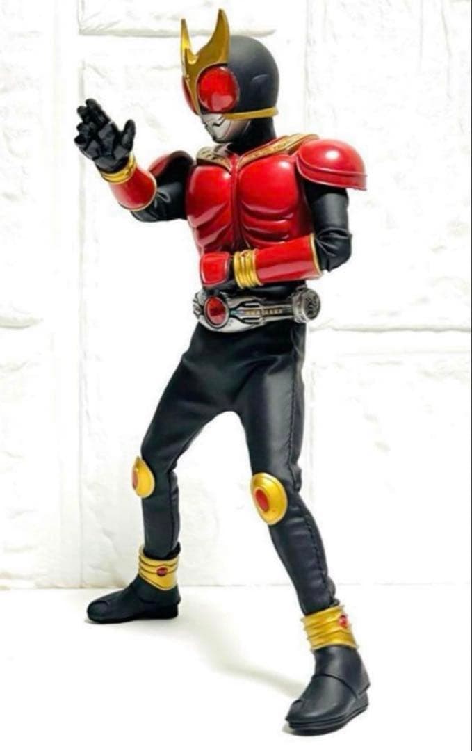 限定出品 仮面ライダー クウガ リアル 全身フル稼働 フィギュア 美品 入手困難