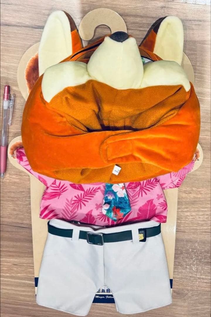 ニック コスチューム　ズートピア2ユニベアシティ　コスチューム　ディズニーストア