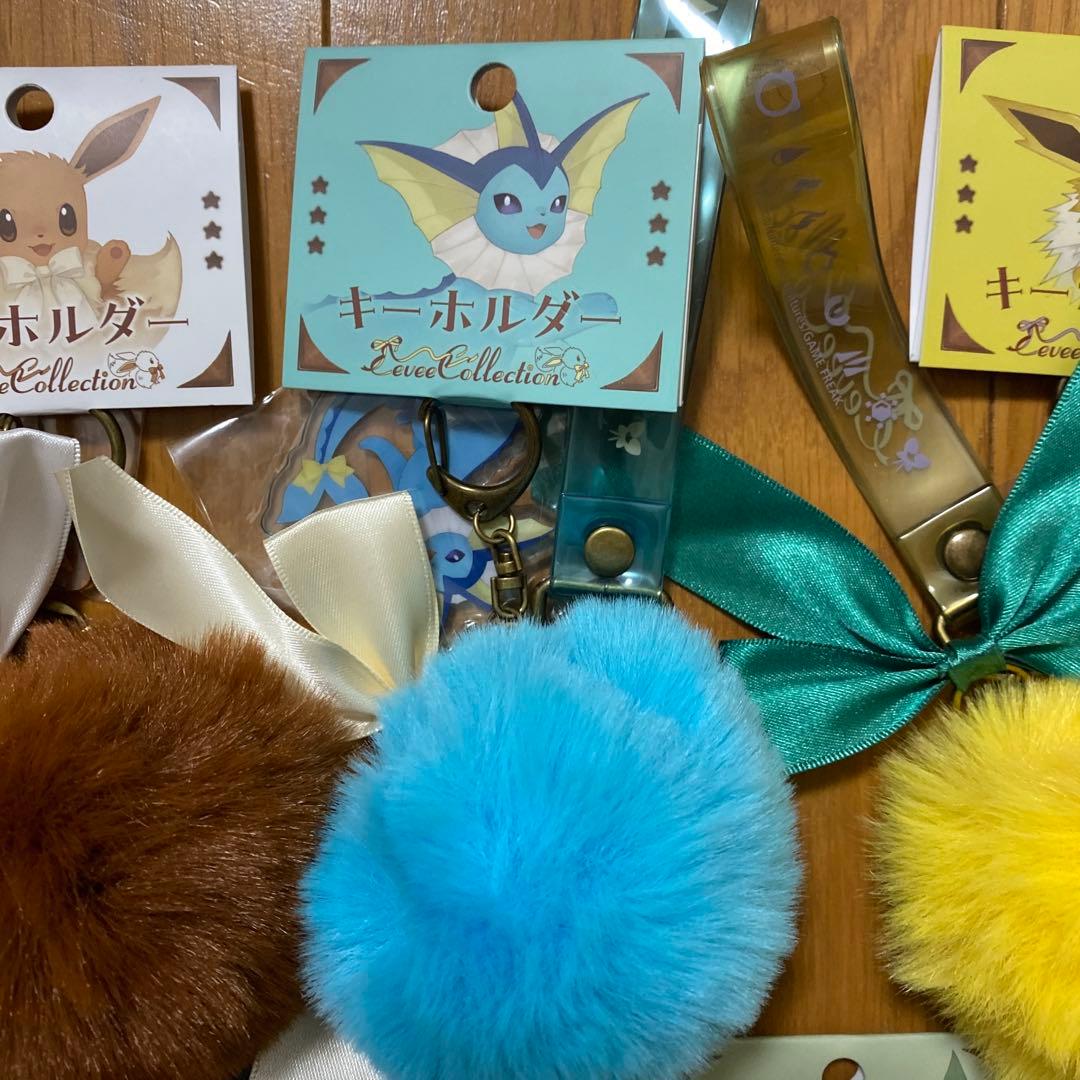 キーホルダー Eevee Collection(イーブイコレクション)全7種類